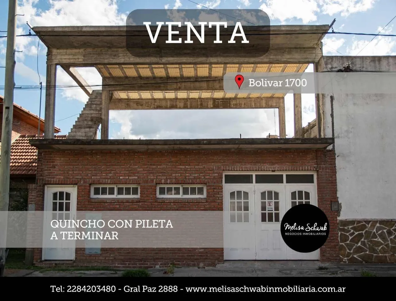 Casa en Bolivar 1700