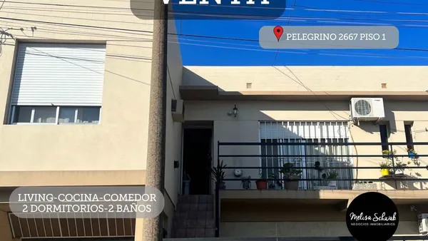 Departamento en Pellegrino 2600