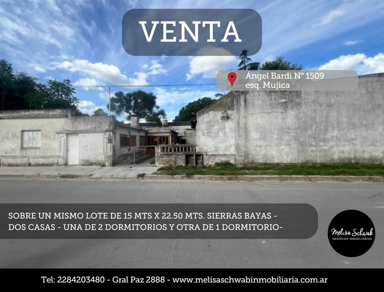 Casa en Angel Bardi 1500