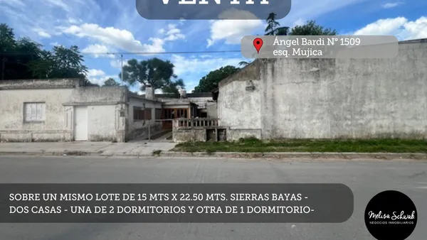 Casa en Angel Bardi 1500