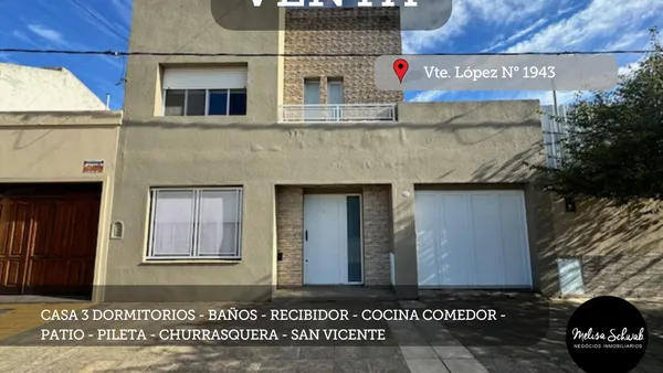 Casa en Vicente Lopez 1900