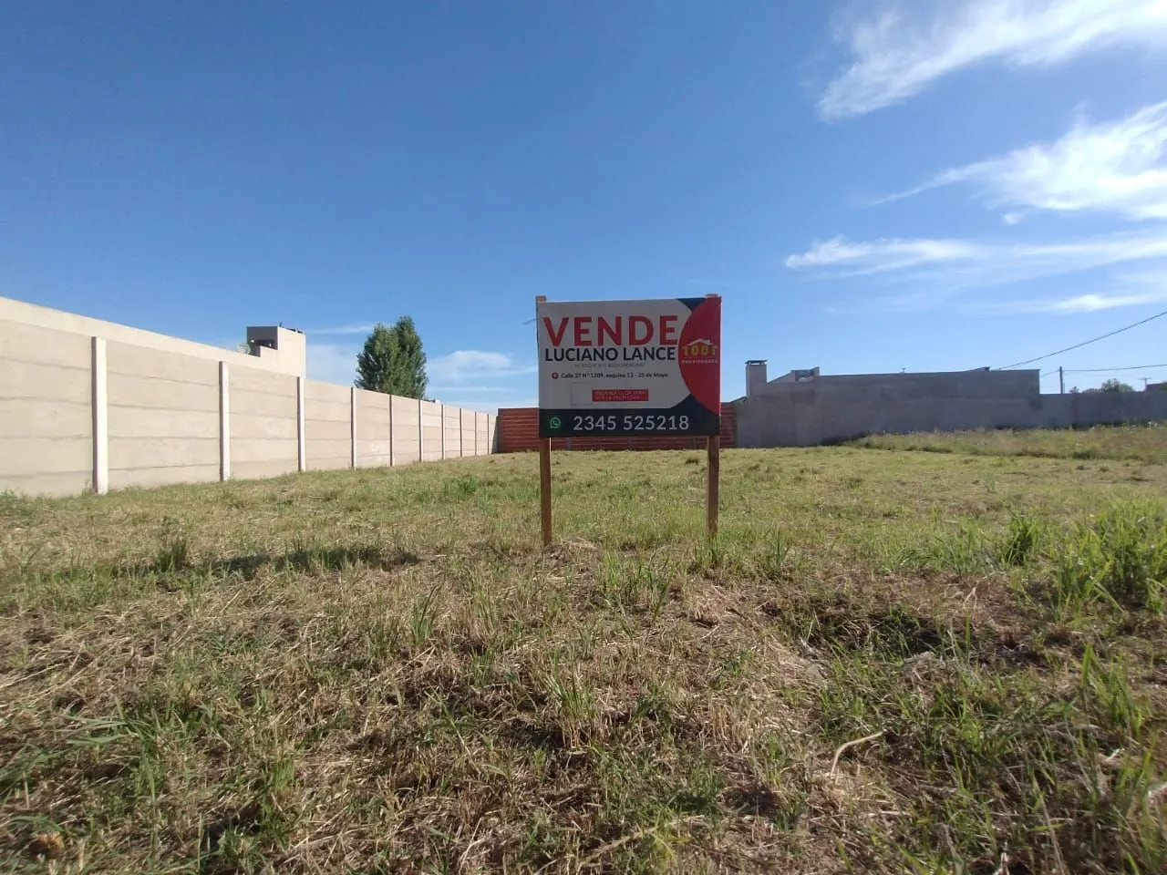 Lote en 20