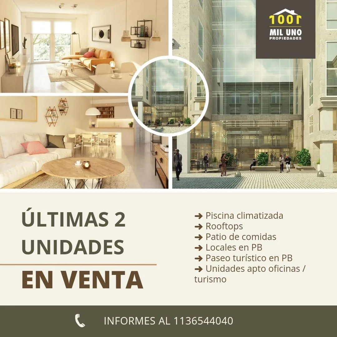 Departamento en MORENO 500