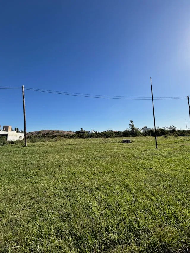 Lote en Los Ombues