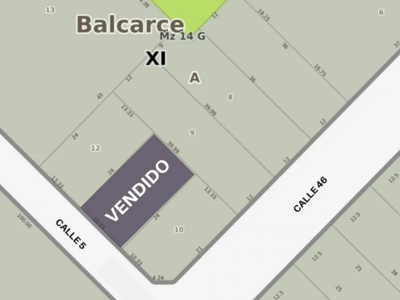Lote en 5