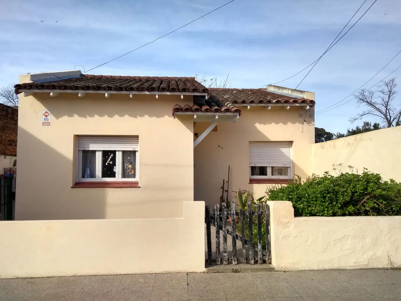 Casa en 26 e/ 9 y 11 400
