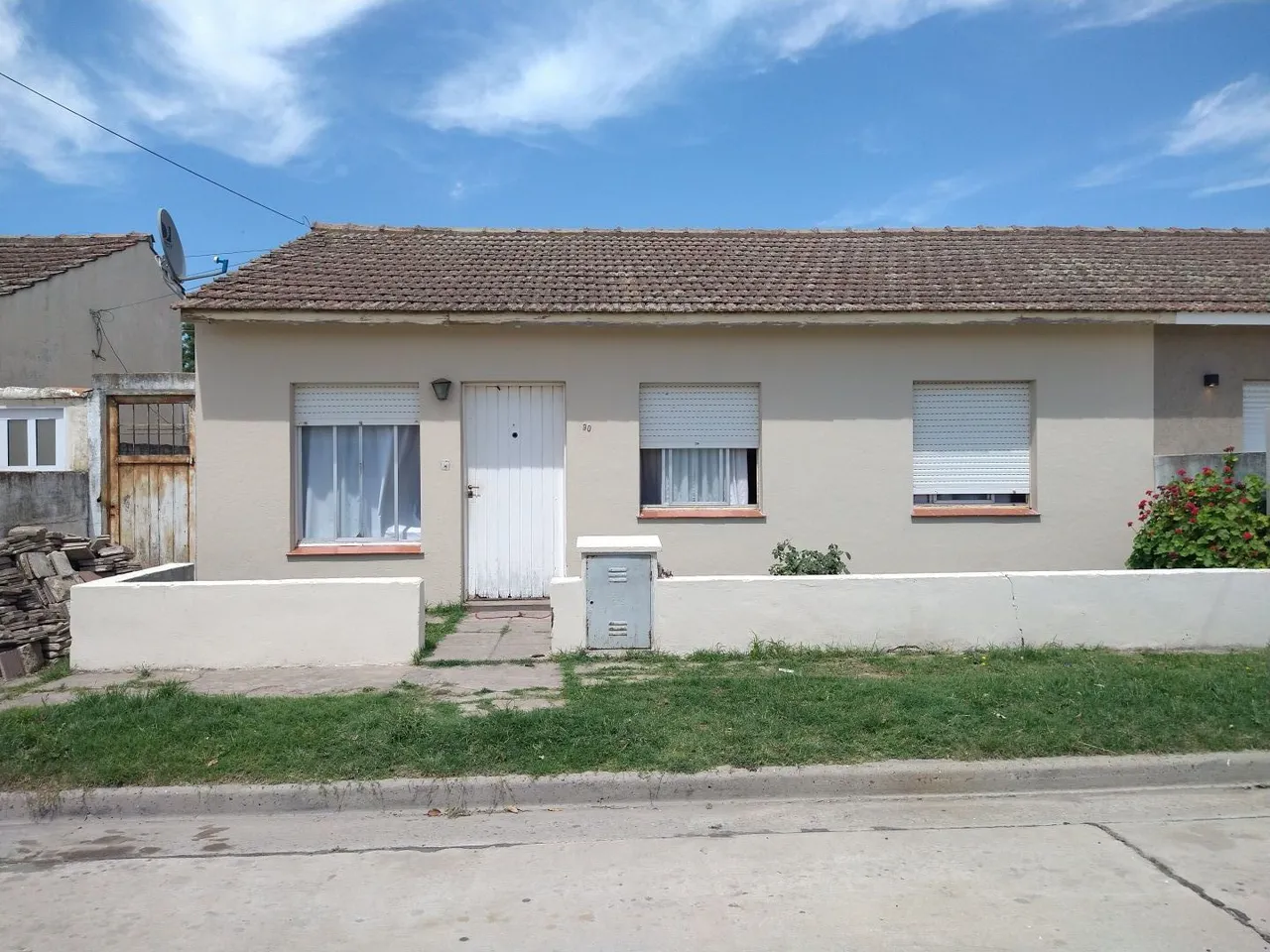 Casa en calle interna