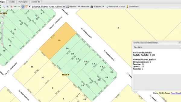 Lote en Chacabuco