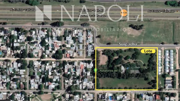 Lote en Suipacha 1100
