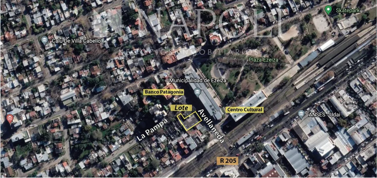 Lote en Avellaneda 100