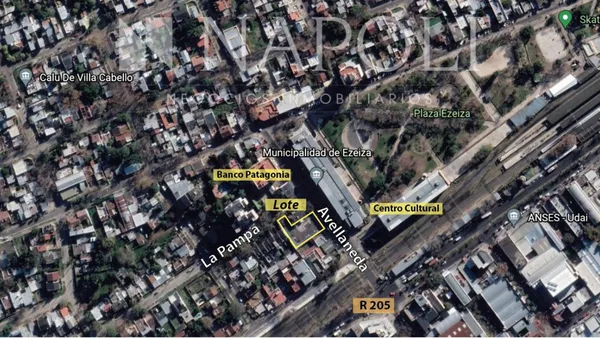 Lote en Avellaneda 100