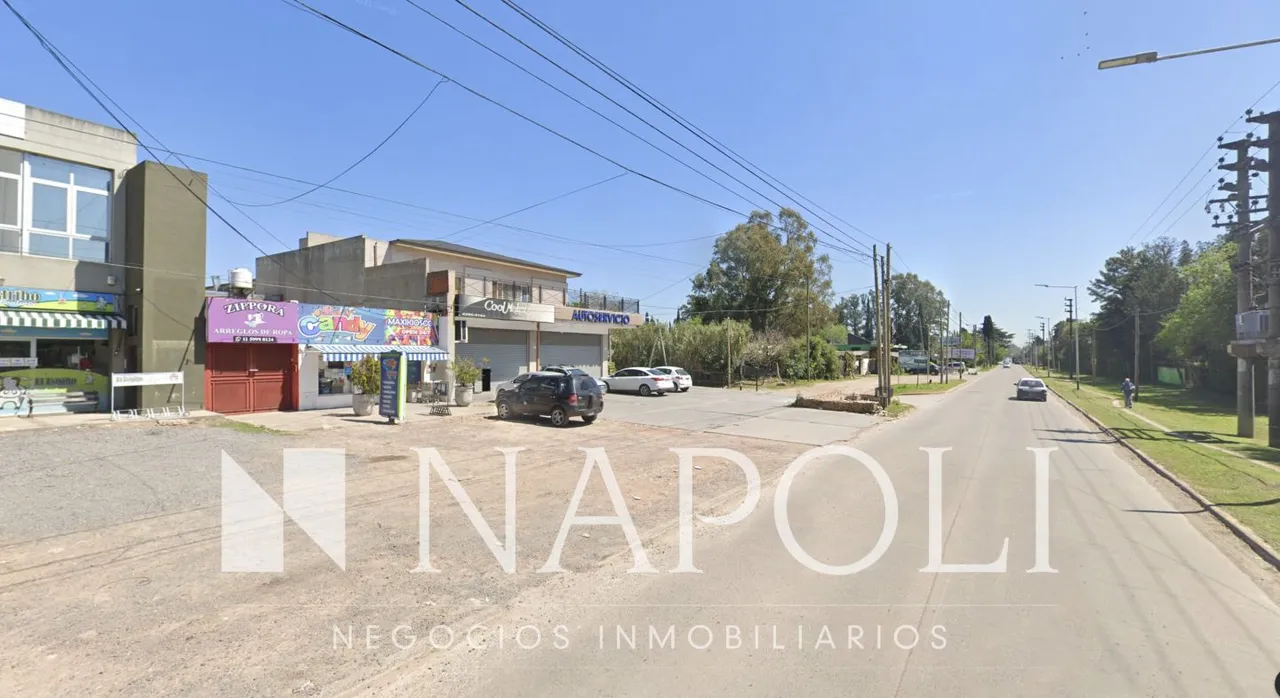 Lote en Sargento Cabral 2500