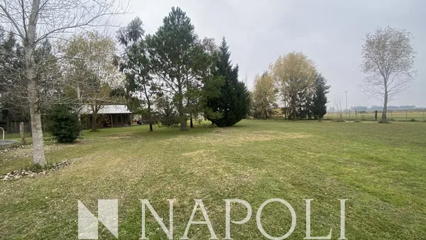 Campo en Almafuerte y Bel