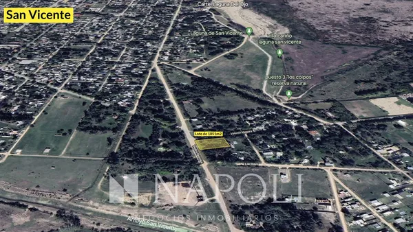 Lote en Pedro Quiroga &