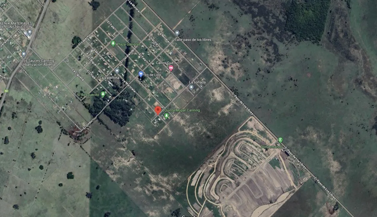 Lote en Las Palmeras y L