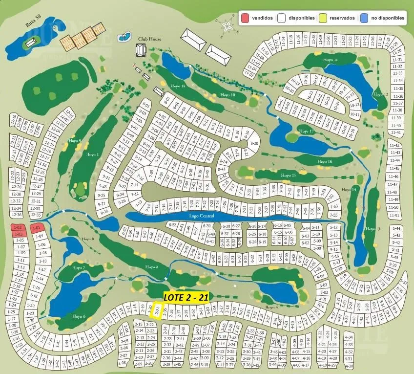 Lote en ruta 58 km 18,5