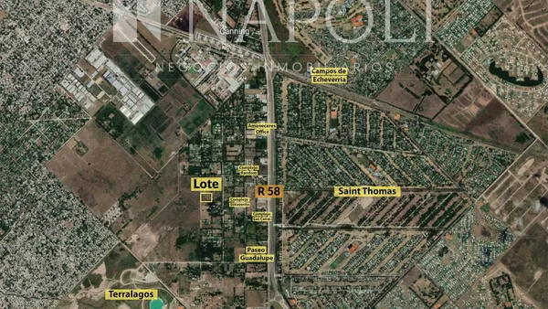Lote en Galeano 3900