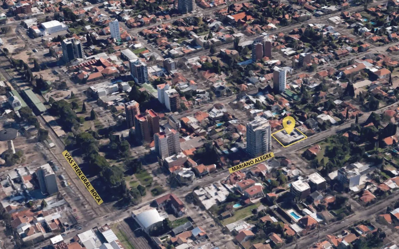 Lote en Independencia 200