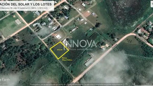 Lote en Av Paraguay