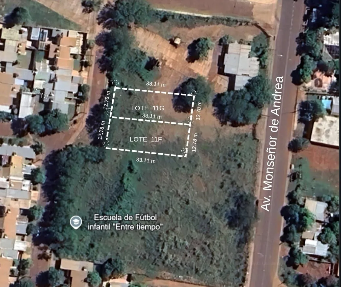 Lote en Av. Monseñor de