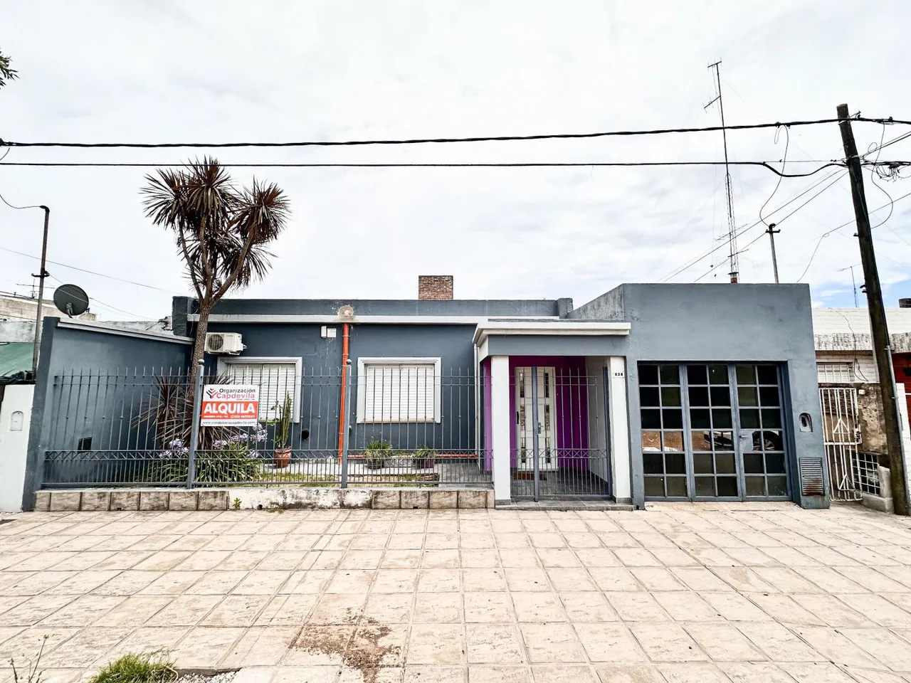 Casa en h. Irigoyen 800