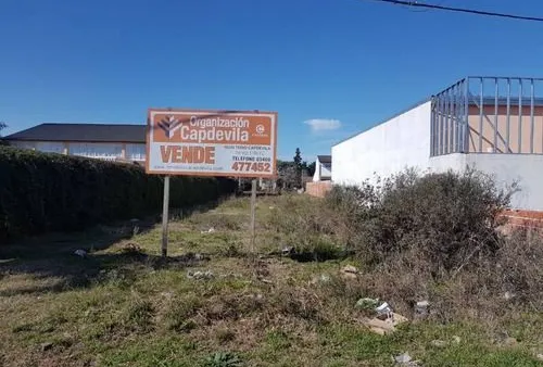 Lote en Chapuy 2000
