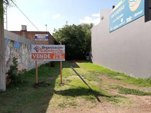 Lote en Chapuy 1000