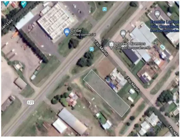 Lote en Formosa 2500