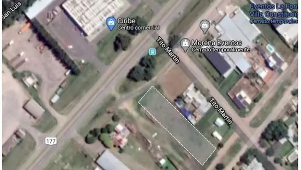 Lote en Formosa 2500