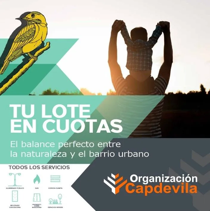 Lote en Newbery & Ruta P 100