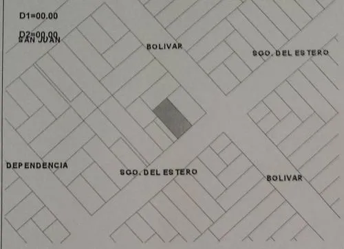 Lote en Santiago del Est 900