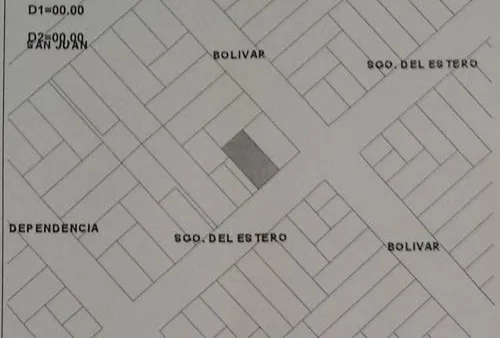 Lote en Santiago del Est 900