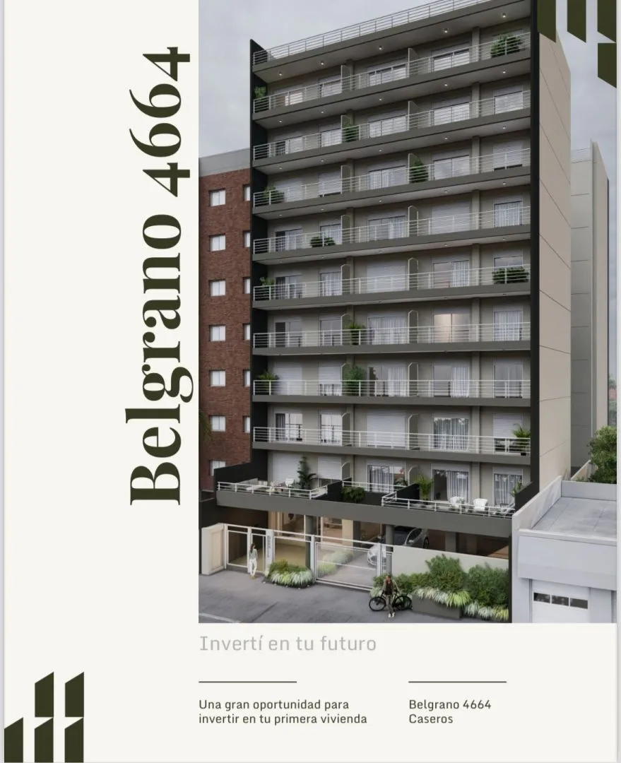 Departamento en BELGRANO 4600