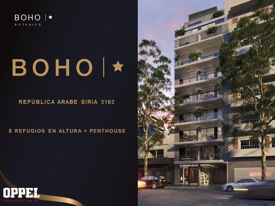 Departamento en REPUBLICA ARABE 3100