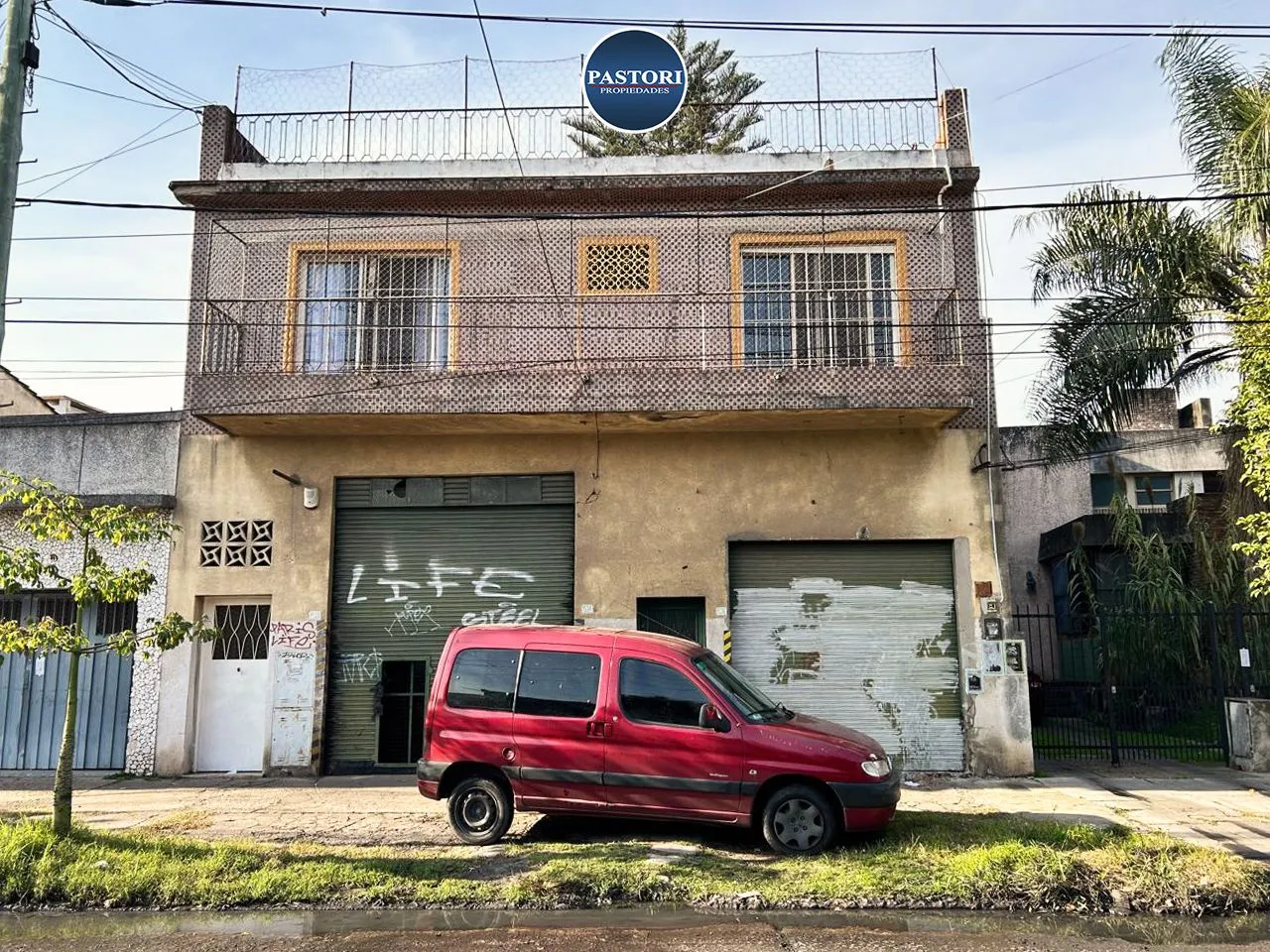 Galpon en Entre Rios 1500