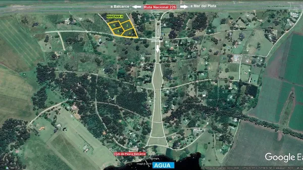 Lote en LAGUNA LA BRAVA