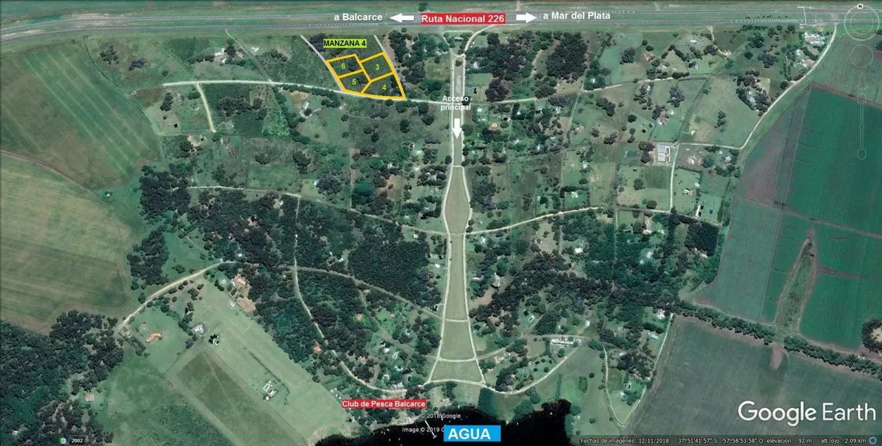 Lote en LAGUNA LA BRAVA