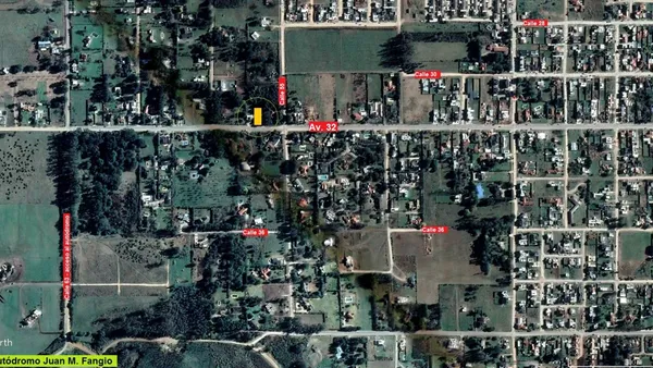 Lote en AV. 32