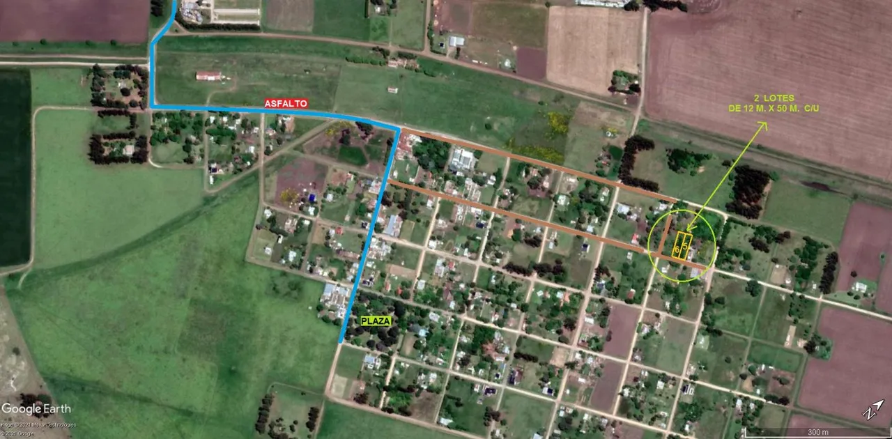 Lote en LOS PINOS 6 Y 2