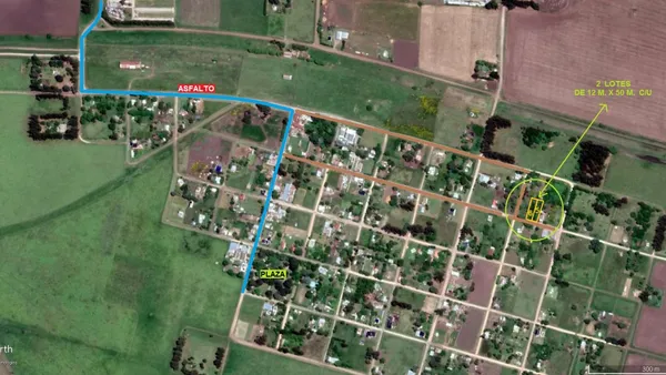 Lote en LOS PINOS 6 Y 2
