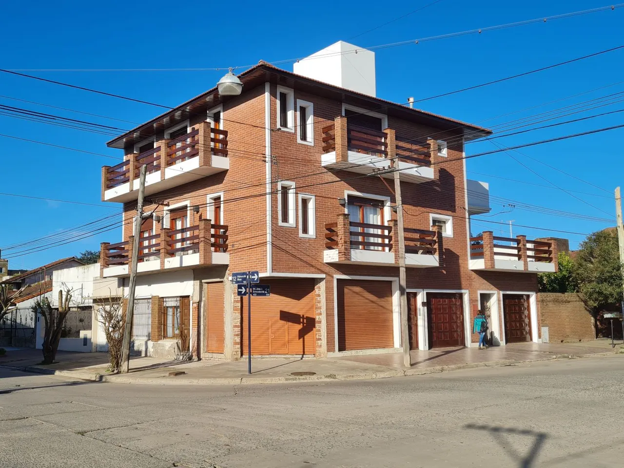 Departamento en 21 esq. 12