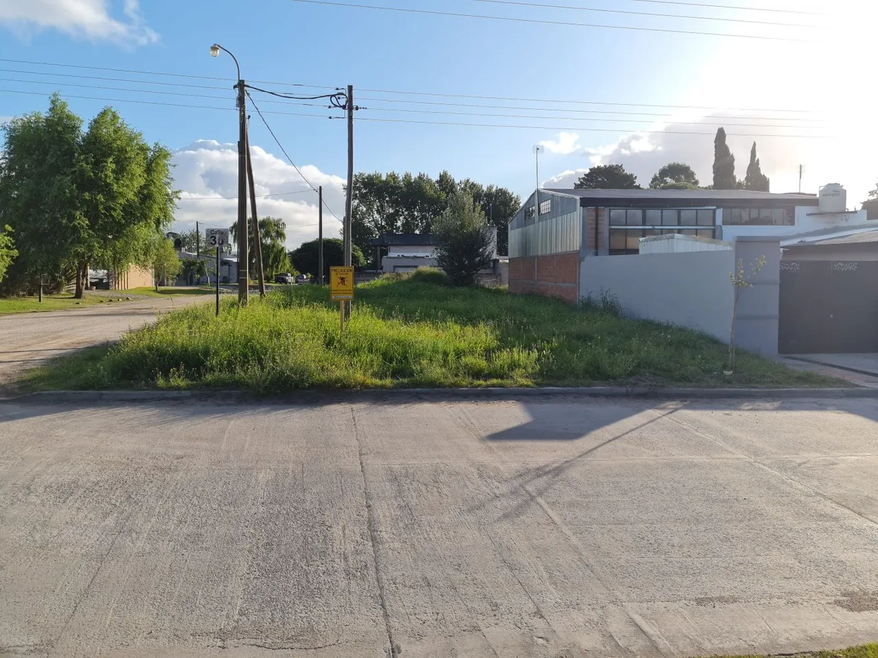 Lote en COLECTORA RUTA 2