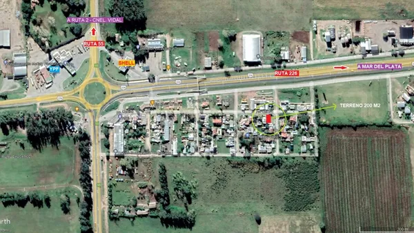 Lote en AV. CENTRAL