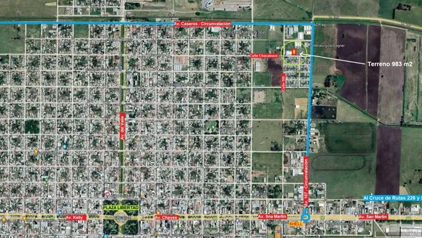 Lote en CHACABUCO ( lOTE