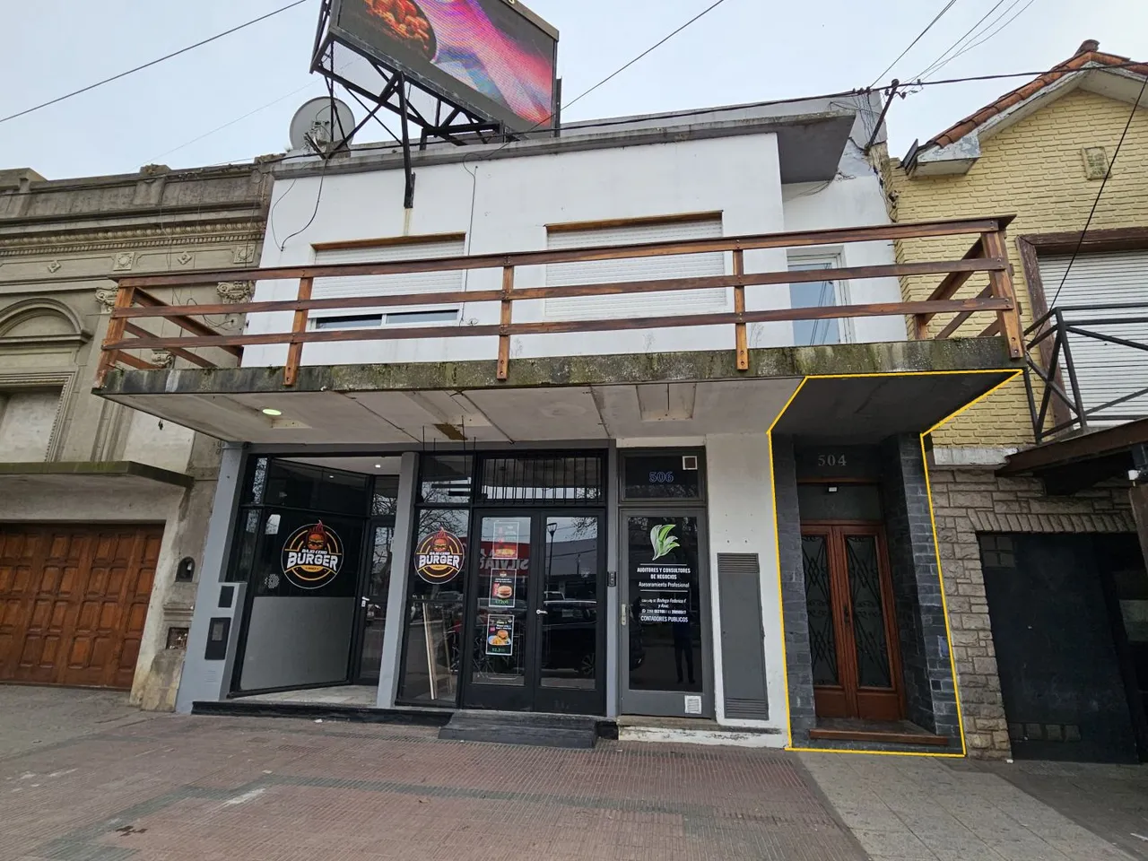 Departamento en AV. CHAVES 500