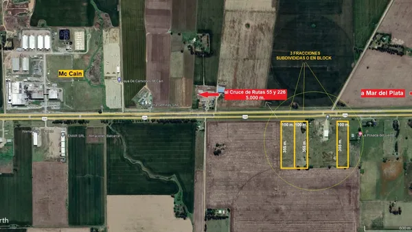Lote en RUTA 226 - LOTE
