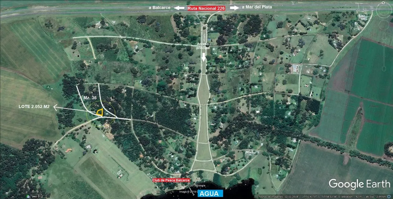 Lote en LAGUNA LA BRAVA