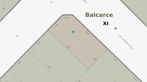 Lote en 17 esq 52
