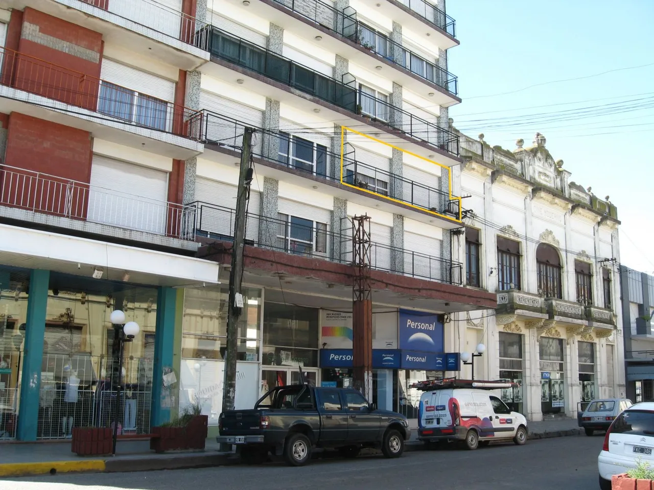 Departamento en 18