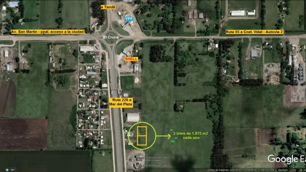 Lote en RUTA 226 - A 100